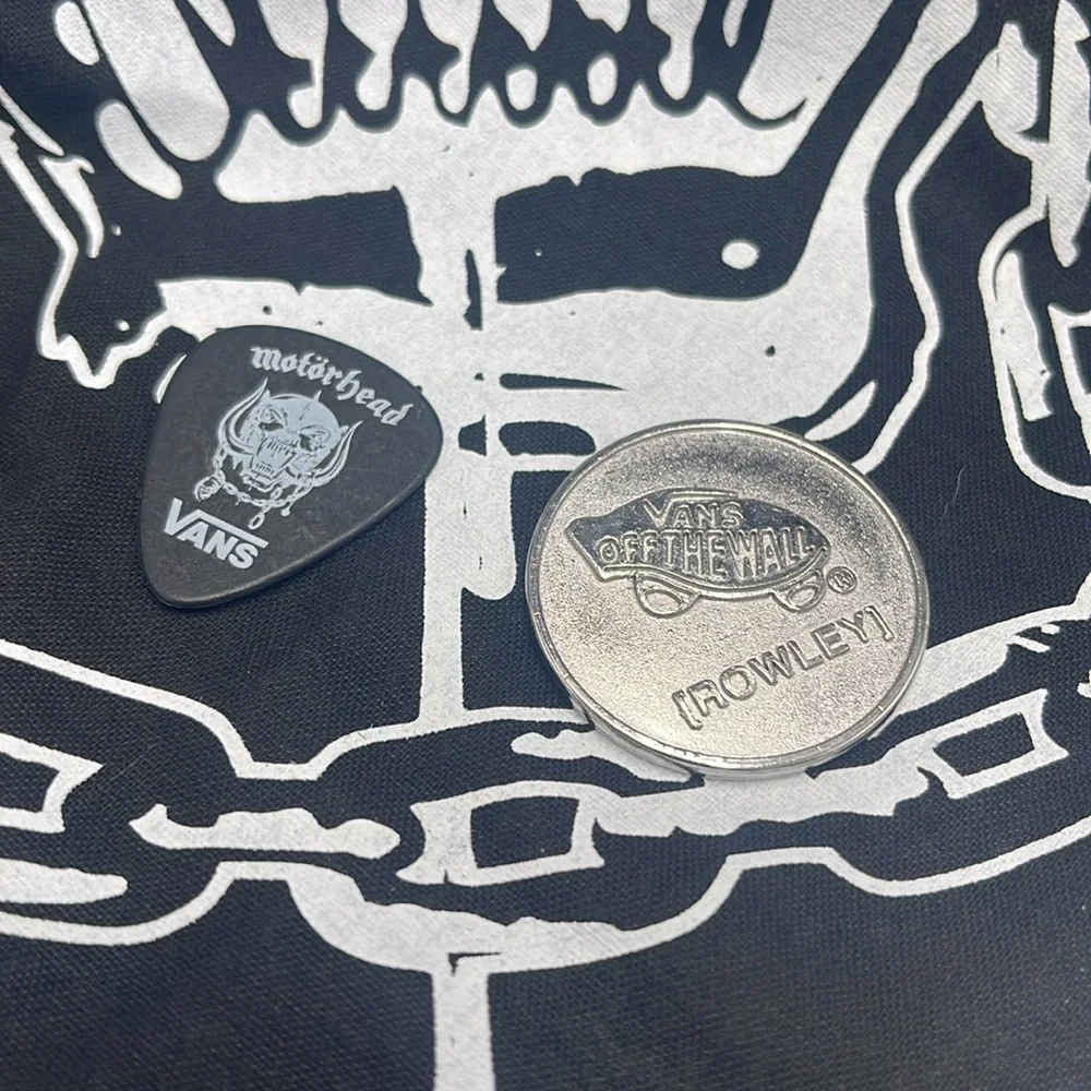 Vans Bandanna Moforhead Born to lose - live to vine New - Picture 5 of 11